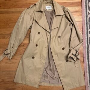 Classic Beige Trench Coat